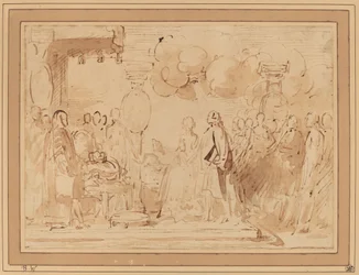 Giorgio III riprende il potere reale nel 1789