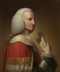 Ritratto di George, Primo Lord Lyttelton, c.1772