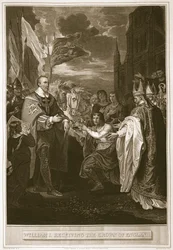 Guglielmo I riceve la corona d