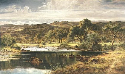 Un pomeriggio luminoso, Galles del Nord