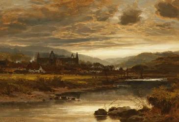 Abbazia di Tintern, Galles, 1889