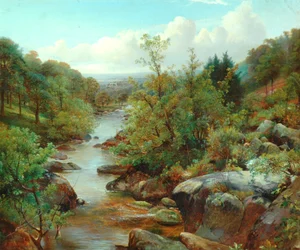 Paesaggio gallese