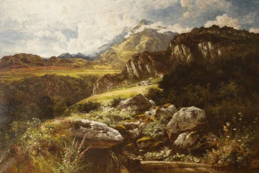 Con vegetazione rigogliosa
