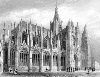 Cattedrale di Evreux, Evreux, Francia