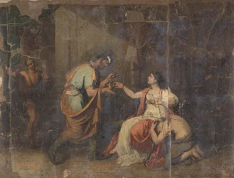La morte di Sofonisba, regina di Numidia