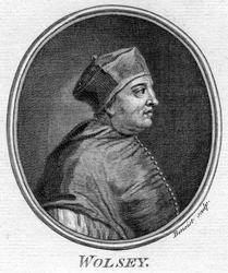 Thomas Wolsey, statista inglese, c1475-1530
