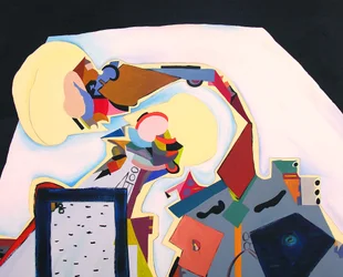 Dormeurs, 2000 (olio su tela)