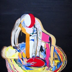 La moglie di Bonnard, 2005 (olio su tela)