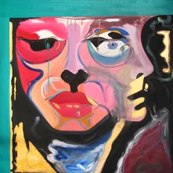 Surportrait: Étude de vivantes 2, 2005 (olio su tela)