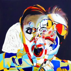 Ritratto: Olivier, Juan  moi, 2019 (olio su tela)