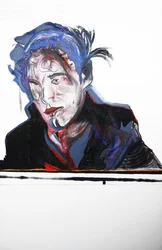 Surportrait : le fantôme 1, 2000 (olio su tela)