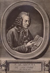Voltaire, scrittore e filosofo francese, XVIII secolo 1894