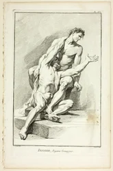 Design: Figure Raggruppate, da Encyclopédie