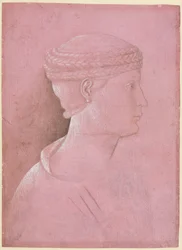 Busto di una donna (recto)