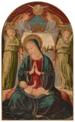Madonna col Bambino e angeli