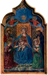 Matrimonio mistico di Santa Caterina, 1466 1930