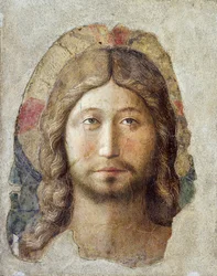 Il Redentore, affresco di Benozzo Gozzoli