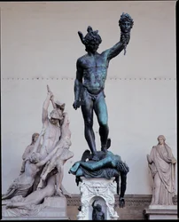 Perseo con la testa di Medusa, 1545-54