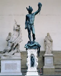 Perseo con la testa di Medusa, 1545-54