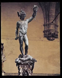 Perseo con la testa di Medusa, 1545-53