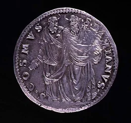 Retro di una Moneta d