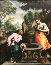 Gesù e la Samaritana.