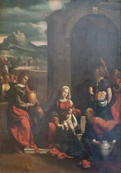 Adorazione dei Magi