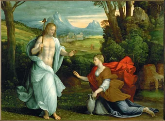 Noli me tangere, Cristo appare a Maria di Magdala (dipinto)