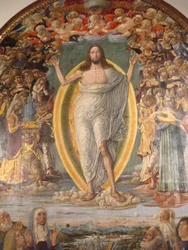 Benvenuto di giovanni, ascensione di gesù 02