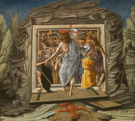 Cristo nel Limbo, probabilmente 1491