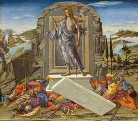 La Resurrezione, probabilmente 1491 (tempera su tavola)