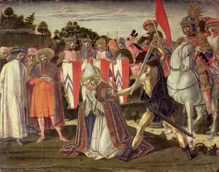 Il martirio di San Fabiano