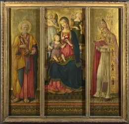 Vergine con Bambino e Santi Pietro e Nicola