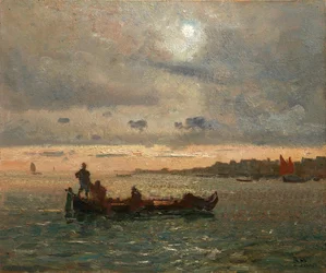 Serata Beppe Ciardi in laguna