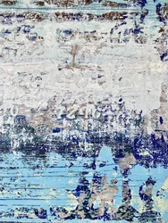Texture blu invecchiata