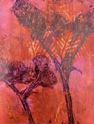 Vivaci alberi astratti