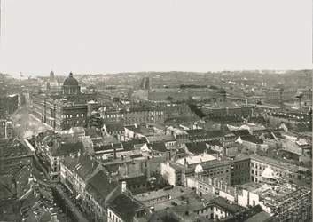 Panorama della città di Berlino, Germania, 1895