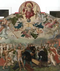 Giudizio universale e sepoltura dei morti