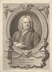 Jacobus Gibbs, architetto