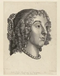 Ritratto di Anna Sophia di Carnarvon