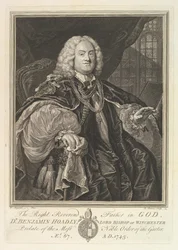 Il reverendo padre in Dio, Dr. Benjamin Hoadly, vescovo di Winchester
