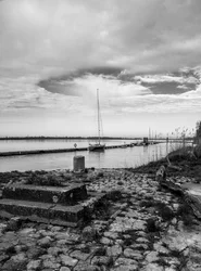 Porto sulla Dordogna, Bourg-sur-Gironde, Gironda (foto)
