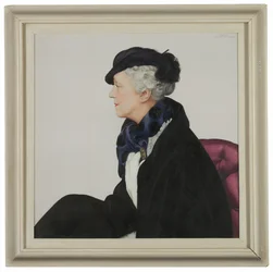 Ritratto di Lady Mendl (1865-1950), nata Ella de Wolfe, chiamata "Elsie"