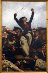 La barricata, scena della Comune