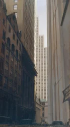 Vista di Wall Street