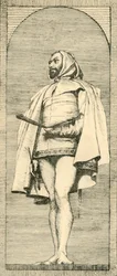 Giovanni Cimabue: disegno per un mosaico, c1868, 1881
