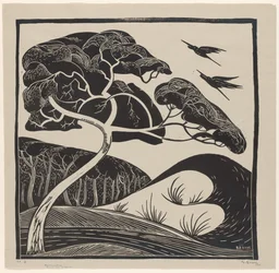 Paesaggio dunale (dettaglio)