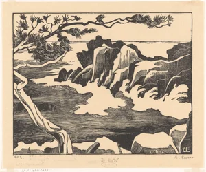 Costa rocciosa a Saint-Raphaël