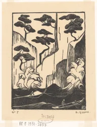 Costa rocciosa presso Santa Margherita Ligure