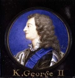 Ritratto di Giorgio II (1683-1760)